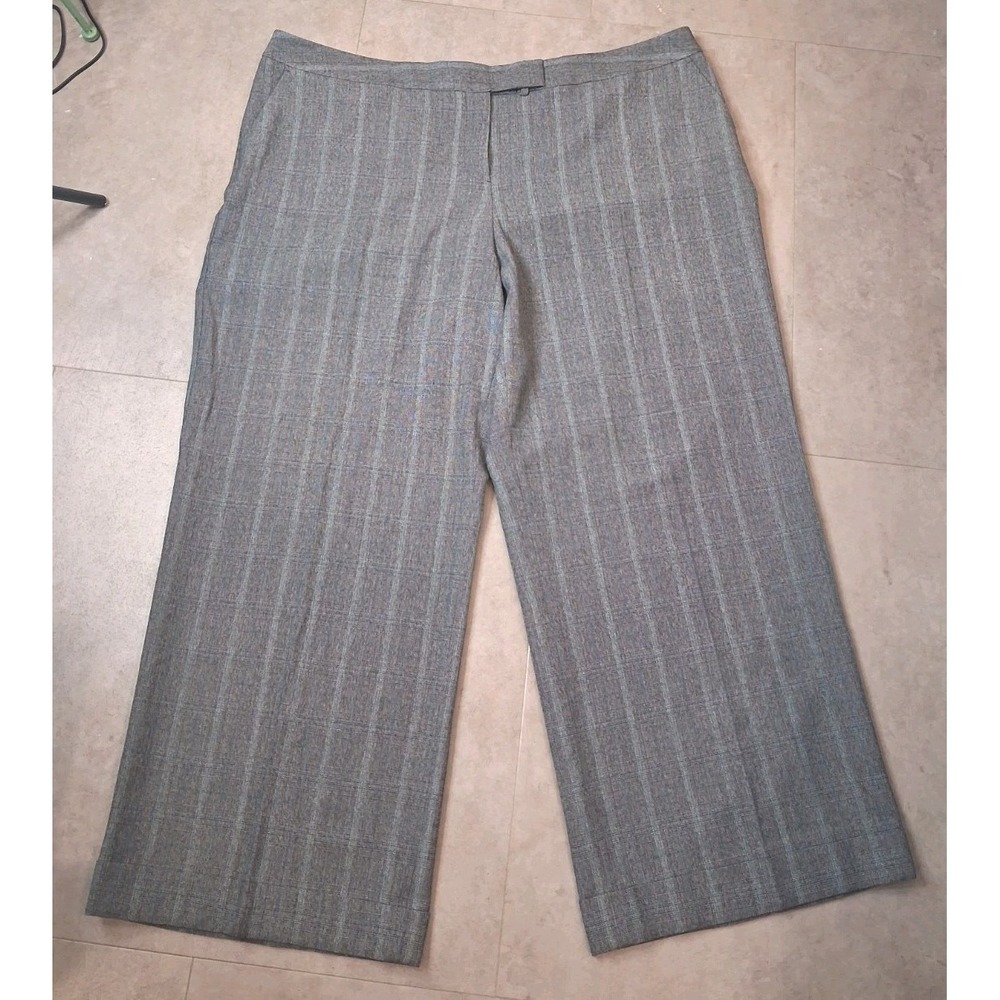New Lane Bryant The Lena Curvy Fit Wide Leg Trouser Size 26 Workwear - Picture 2 of 12